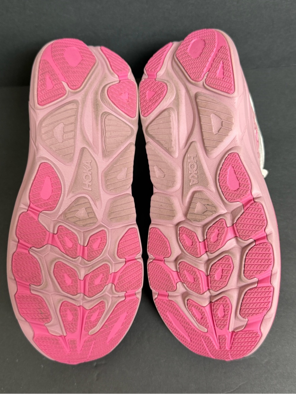 Hoka Clifton 10 Women’s Size 9.5 Rose Pale Pink Running Shoes BARELY WORN - Picture 8 of 11